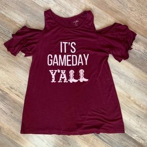 it’s game day y’all shirt